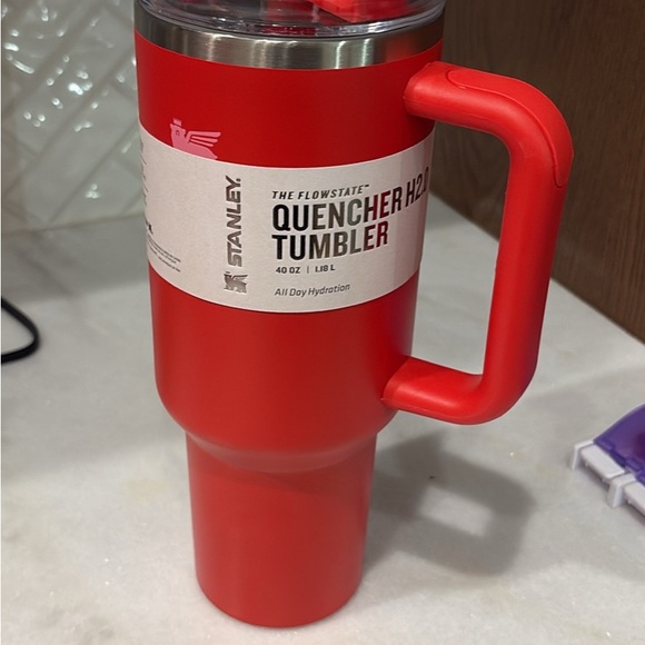 Stanley Other - Stanley Bold Red Quencher Tumbler